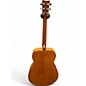 Used Yamaha FS800 Tinted Natural Acoustic Guitar