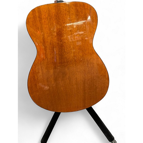 Used Yamaha FS800 Tinted Natural Acoustic Guitar