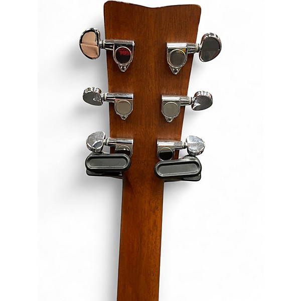 Used Yamaha FS800 Tinted Natural Acoustic Guitar