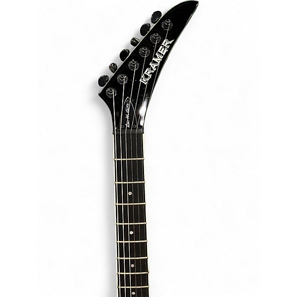 Used Kramer Vanguard Signature Alien Tech Green Solid Body Electric Guitar