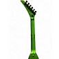 Used Kramer Vanguard Signature Alien Tech Green Solid Body Electric Guitar