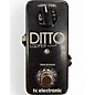 Used TC Electronic Ditto Looper Pedal thumbnail