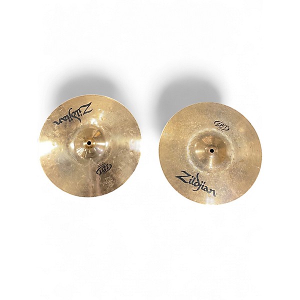 Used Zildjian 13in ZBT Hi Hat Pair Cymbal