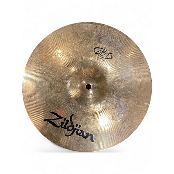 Used Zildjian 13in ZBT Hi Hat Pair Cymbal