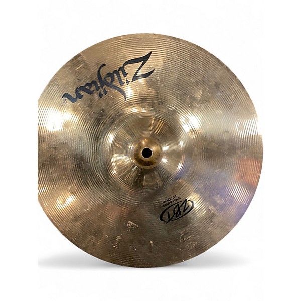 Used Zildjian 13in ZBT Hi Hat Pair Cymbal
