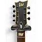 Used ESP LTD EC407 Black Solid Body Electric Guitar