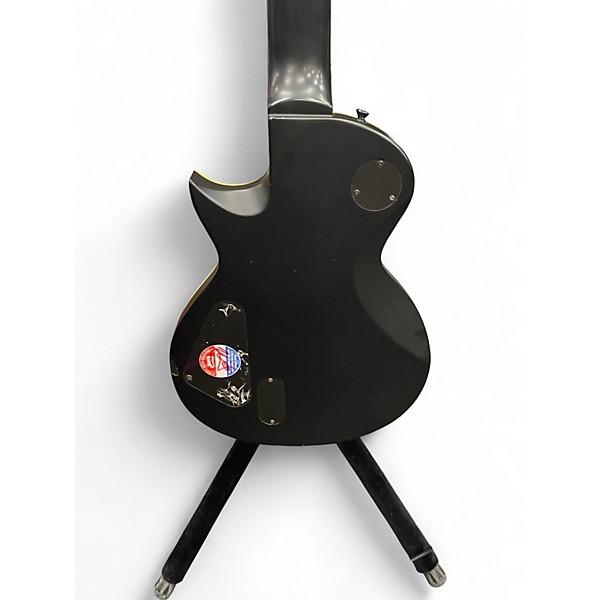 Used ESP LTD EC407 Black Solid Body Electric Guitar