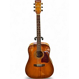 Used Ibanez AW200 Tobacco Burst Acoustic Guitar