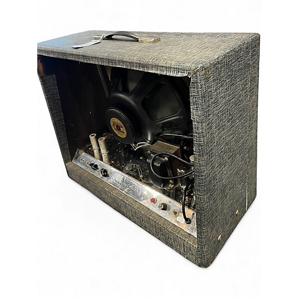 Vintage 1965 Supro THUNDERBOLT S6420 Tube Guitar Combo Amp