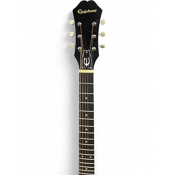 Used Epiphone FT30 Caballero Black Acoustic Guitar