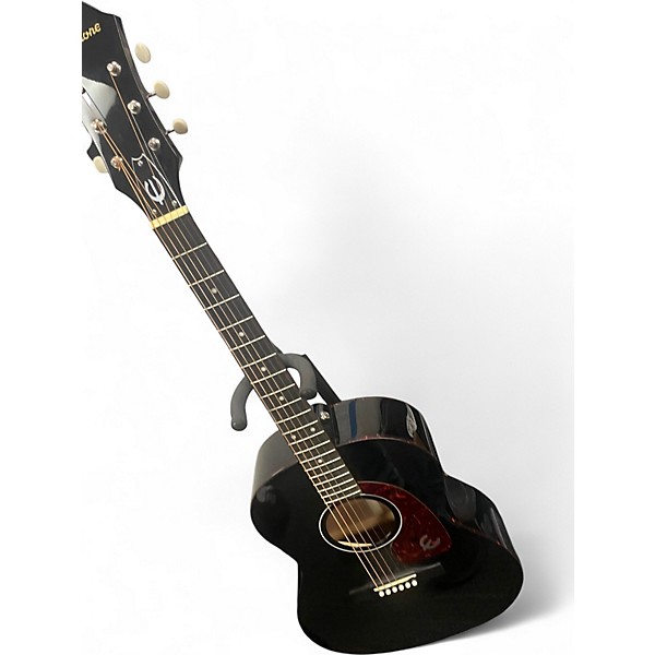Used Epiphone FT30 Caballero Black Acoustic Guitar