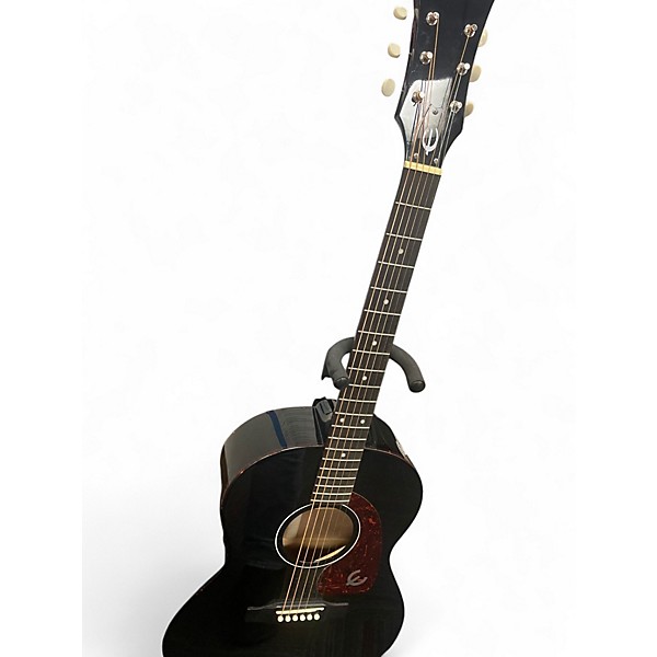 Used Epiphone FT30 Caballero Black Acoustic Guitar