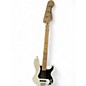 Used Squier Affinity Precision Bass Olympic White Electric Bass Guitar thumbnail