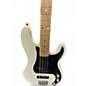 Used Squier Affinity Precision Bass Olympic White Electric Bass Guitar