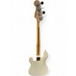 Used Squier Affinity Precision Bass Olympic White Electric Bass Guitar