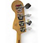 Used Squier Affinity Precision Bass Olympic White Electric Bass Guitar
