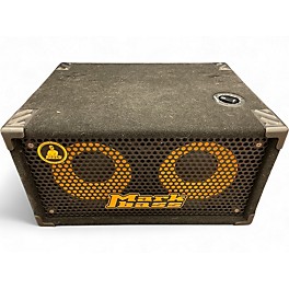 Used 2023 Markbass Traveler 102P 400W 2x10 Bass Cabinet