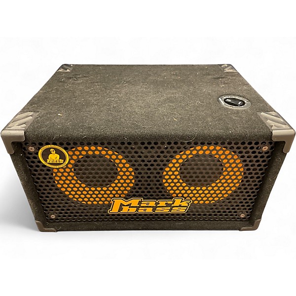 Used 2023 Markbass Traveler 102P 400W 2x10 Bass Cabinet