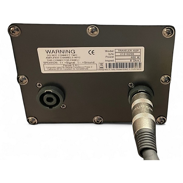 Used 2023 Markbass Traveler 102P 400W 2x10 Bass Cabinet