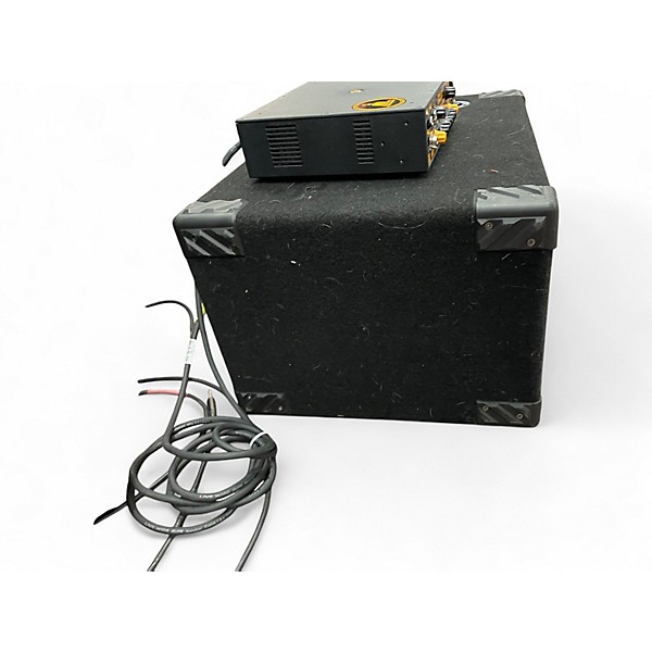 Used 2023 Markbass Traveler 102P 400W 2x10 Bass Cabinet