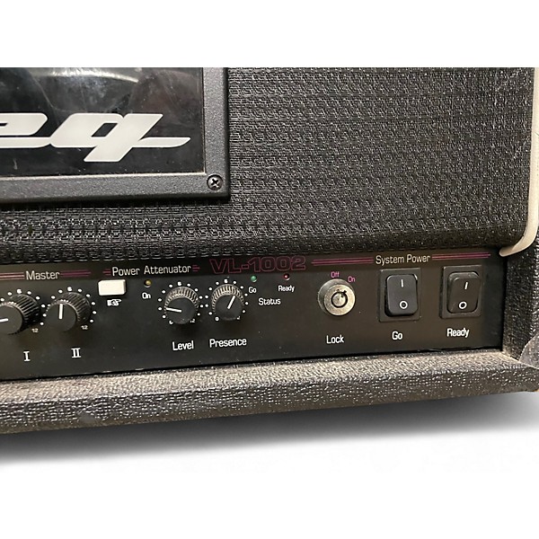 Used Ampeg VL 1002 Tube Guitar Amp Head