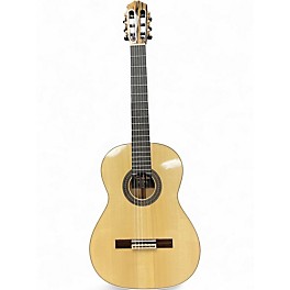 Used Cordoba 45LTD Natural Classical Acoustic Guitar