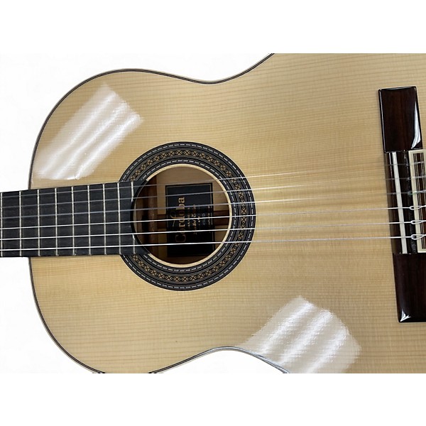 Used Cordoba 45LTD Natural Classical Acoustic Guitar