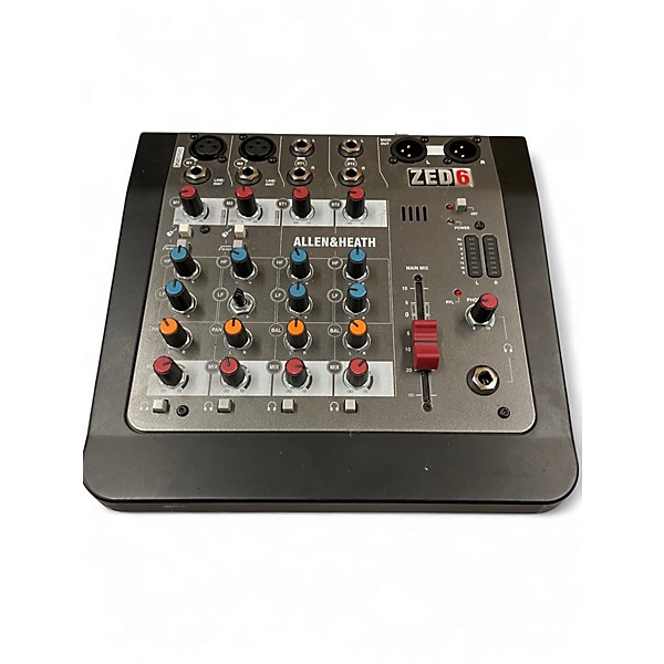 Used Allen & Heath ZED6 Unpowered Mixer