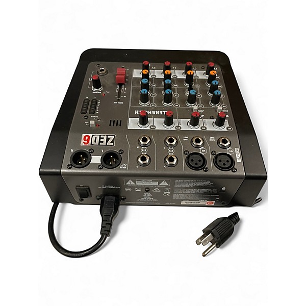Used Allen & Heath ZED6 Unpowered Mixer