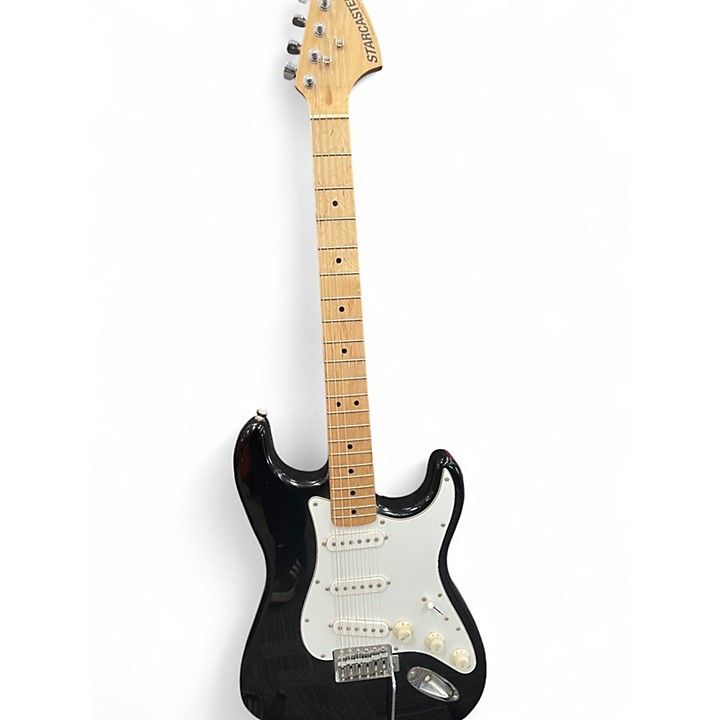 ギター Squier Fender Affinity Starcaster Black Squier Affinity Starcaster - Black | Sweetwater