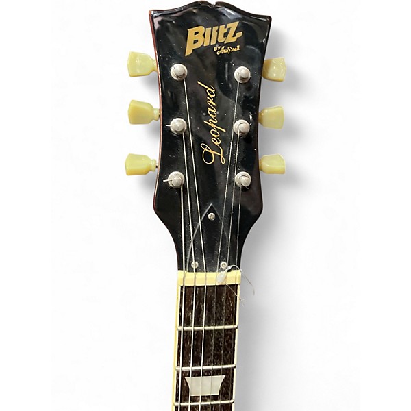 Used Blitz LES PAUL 2 Color Sunburst Solid Body Electric Guitar