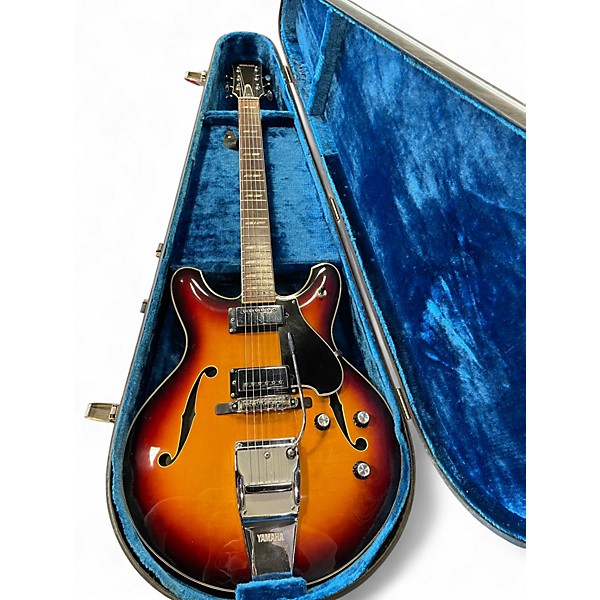 ギター Yamaha SA-50 Yamaha SA-50 Hollow-Body Guitar Nat w/Bridge Pickup 1960's w