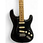 Used 2022 Fender Player Stratocaster Black Solid Body Electric Guitar