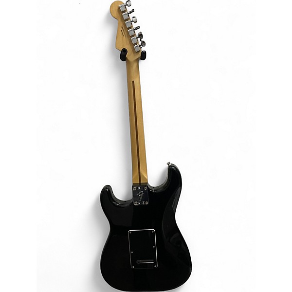 Used 2022 Fender Player Stratocaster Black Solid Body Electric Guitar