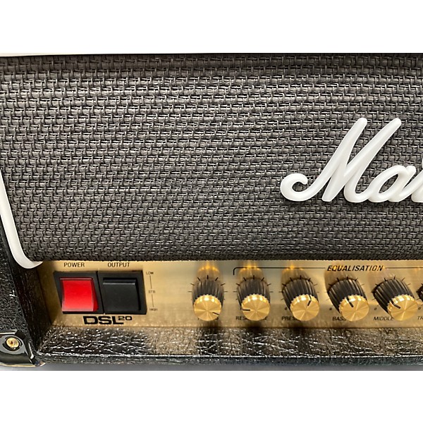 Used Marshall DSL20 Tube Guitar Amp Head