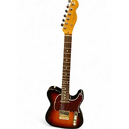 Used Fender American Professional II Telecaster 2 Tone Sunburst Solid Body Electric Guitar
