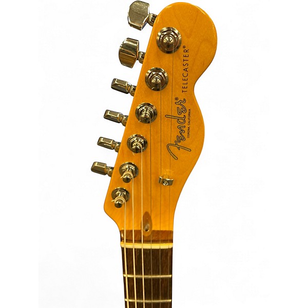 Used Fender American Professional II Telecaster 2 Tone Sunburst Solid Body Electric Guitar