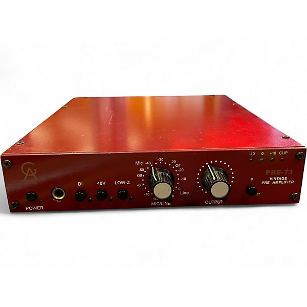 Used Golden Age PRE73 Microphone Preamp