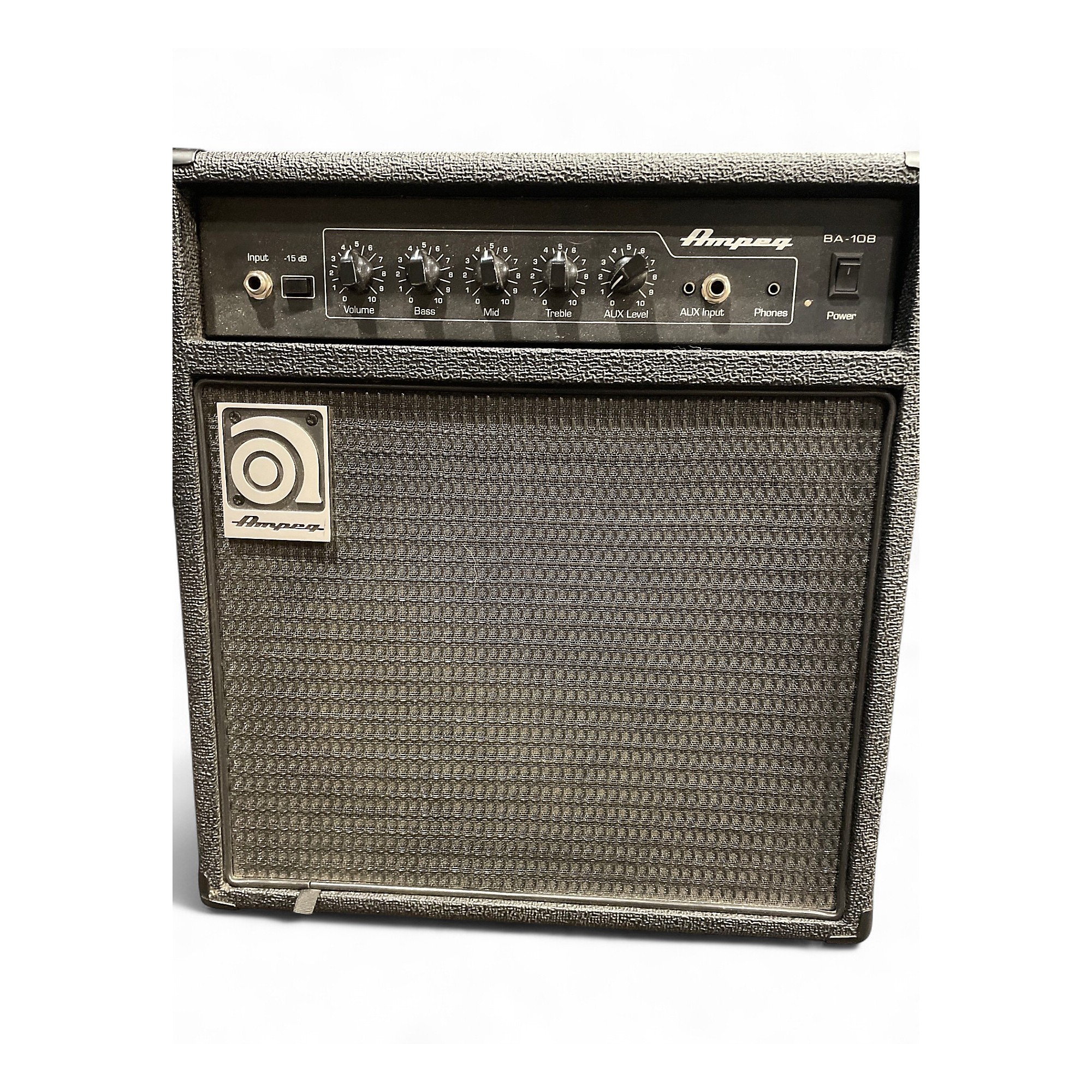 Used Ampeg BA108V2 25W 1x8 Bass Combo Amp | Guitar Center