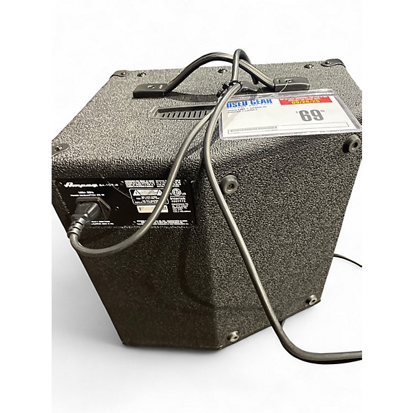 Used Ampeg BA108V2 25W 1x8 Bass Combo Amp