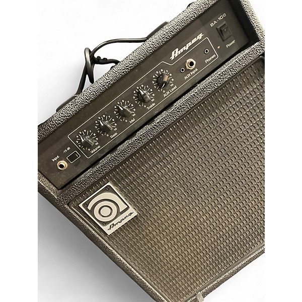 Used Ampeg BA108V2 25W 1x8 Bass Combo Amp