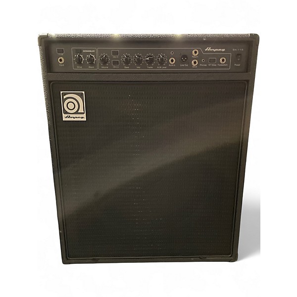 Used Ampeg BA108V2 25W 1x8 Bass Combo Amp
