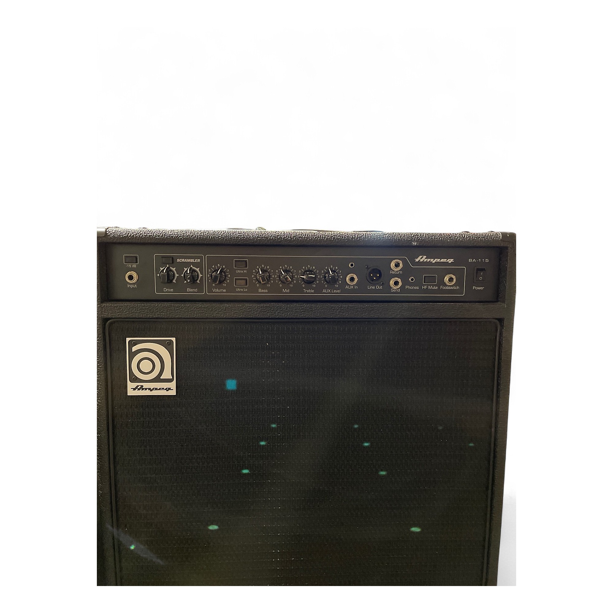 Used Ampeg BA108V2 25W 1x8 Bass Combo Amp | Guitar Center