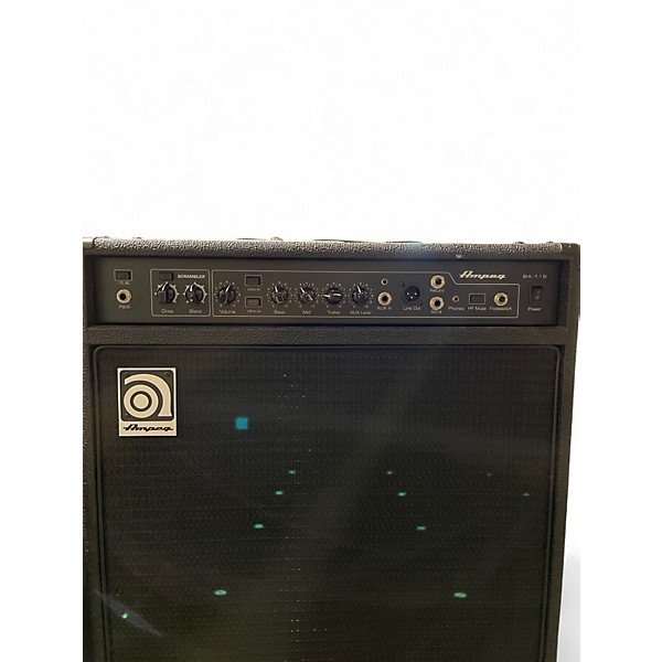 Used Ampeg BA108V2 25W 1x8 Bass Combo Amp