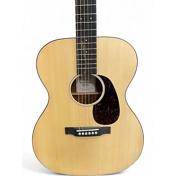 Used Martin Road Series Special Natural Acoustic Guitar