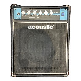 Used Acoustic B25C Bass Combo Amp