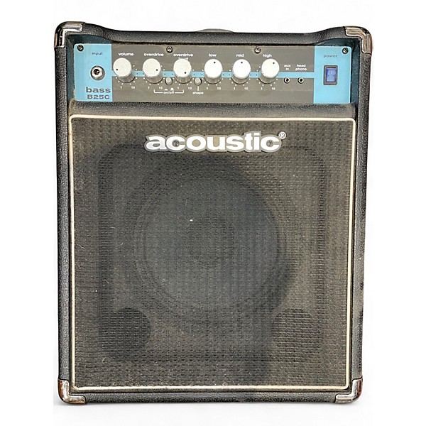 Used Acoustic B25C Bass Combo Amp