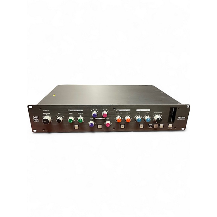 アンプ Solid State Logic Fusion SSL Solid State Logic Fusion Audio Processor | FrontEndAudio.com