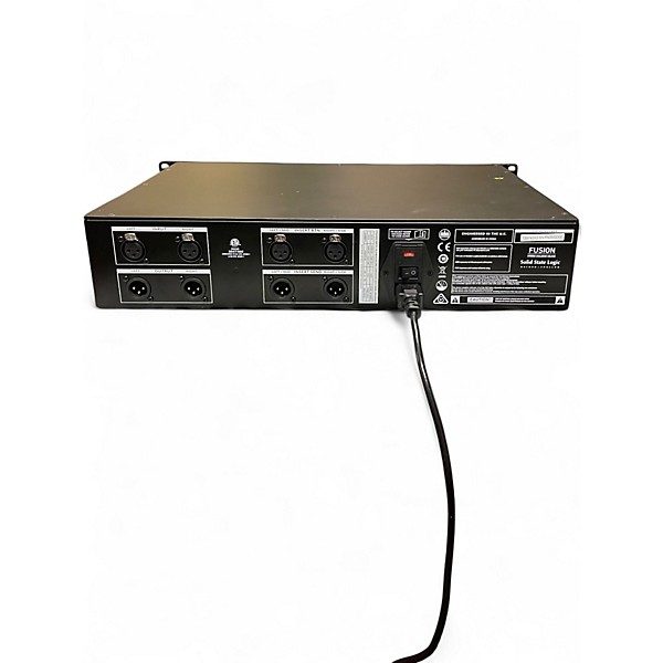 Used Solid State Logic Fusion Multi Effects Processor