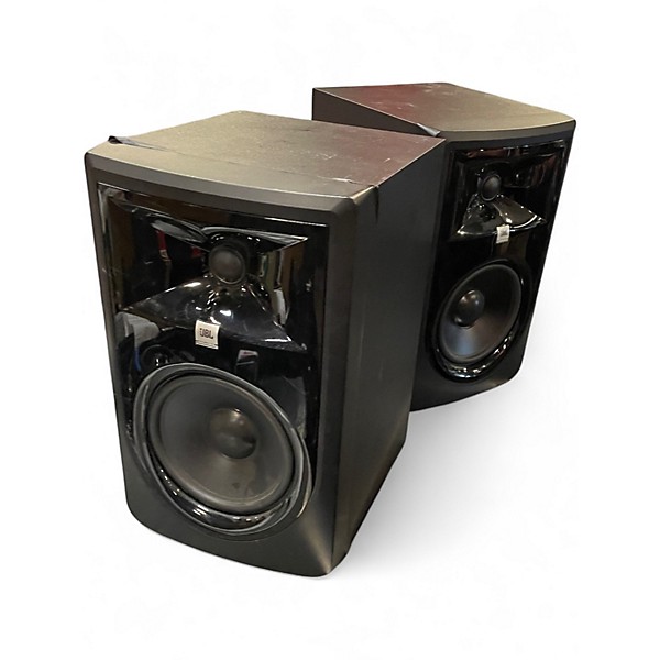 JBL 306P MKii ペア dicon SS-032R スタンド セット JBL 306P MKii ペア dicon SS-032R スタンド セット JBL 306P